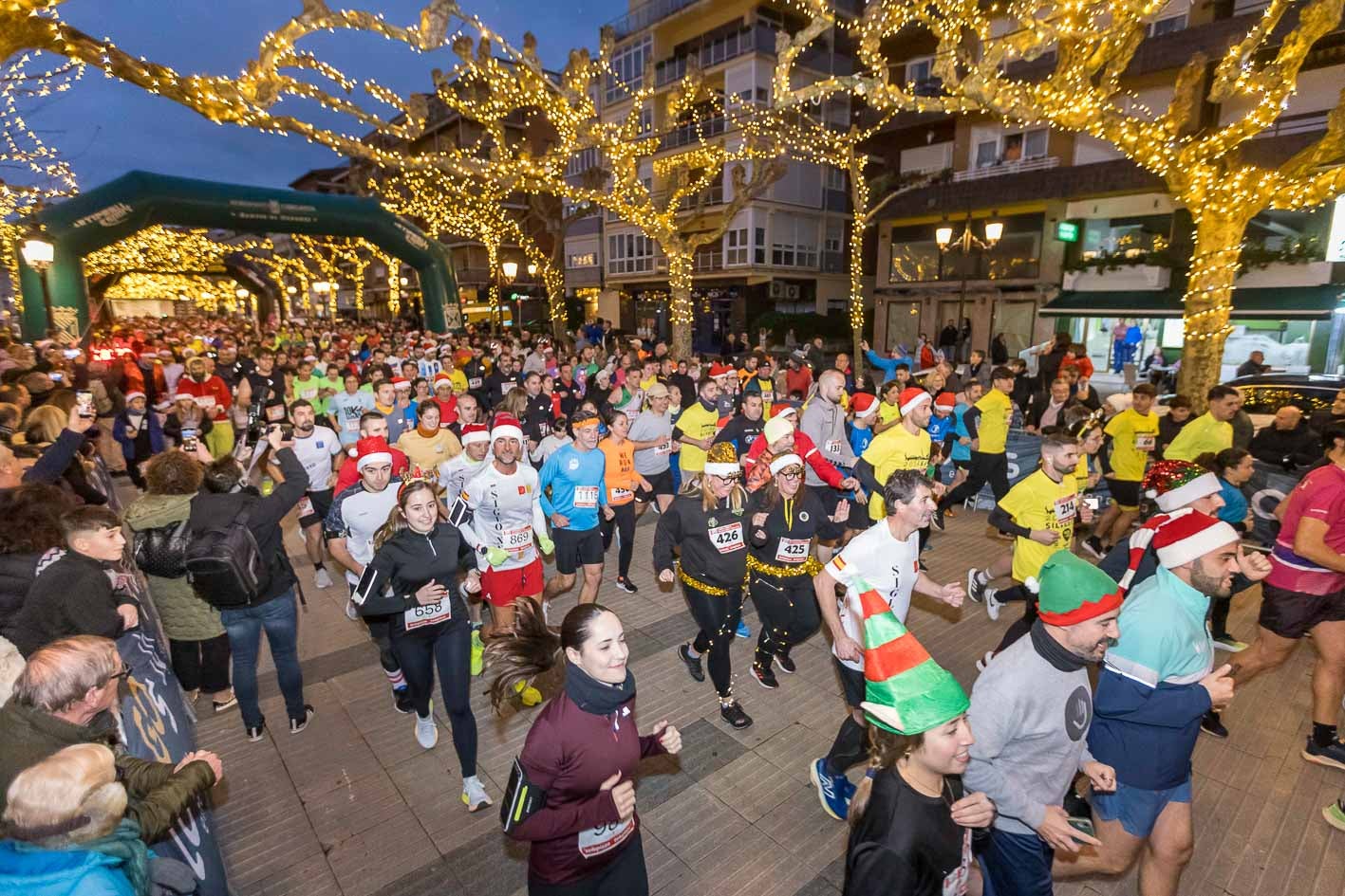 Si participaste en la San Silvestre de Torrelavega, búscate en las fotos