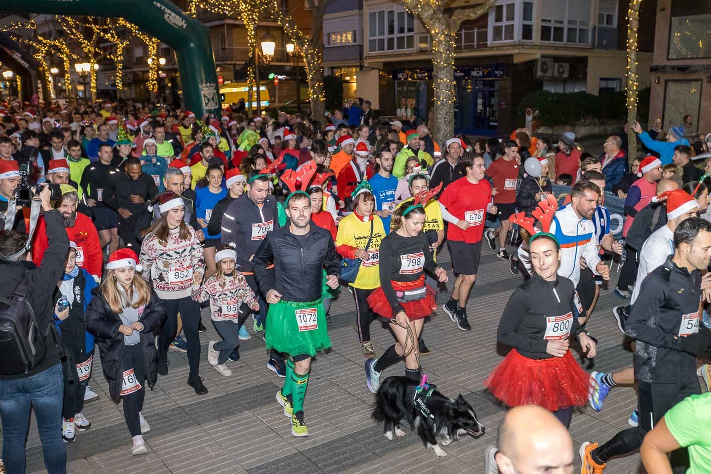 Si participaste en la San Silvestre de Torrelavega, búscate en las fotos