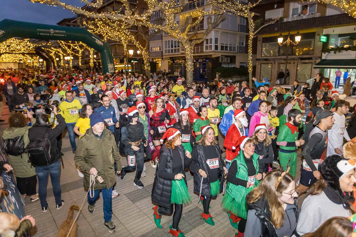 Si participaste en la San Silvestre de Torrelavega, búscate en las fotos