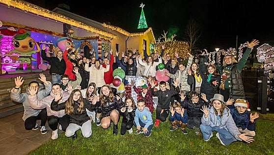 El deslumbrante cuento de Navidad de Quijano