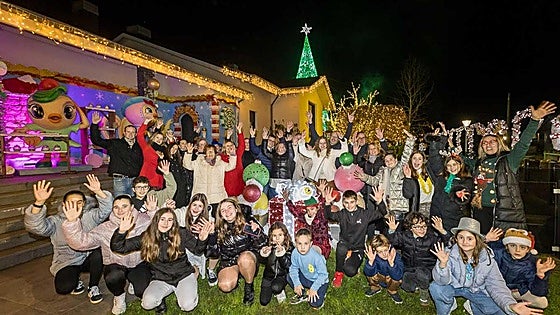 El deslumbrante cuento de Navidad de Quijano