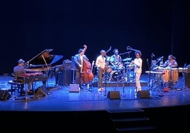 Concierto de la banda de jazz El Comité en la Sala Argenta, dentro de uno de los ciclos puestos en marcha por Esteban Sanz este último año.