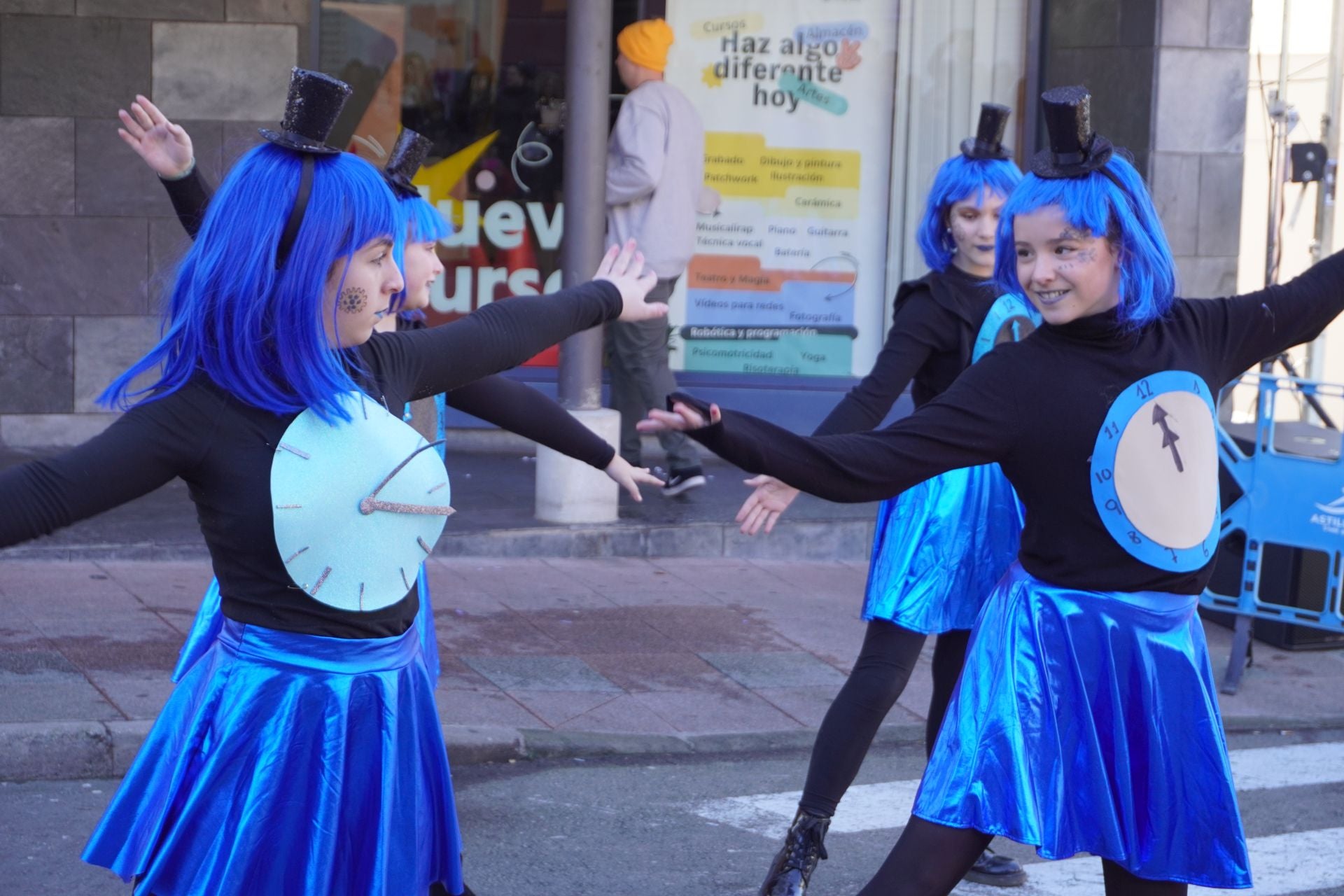 Actividades paralelas organizadas por el Ayuntamiento.