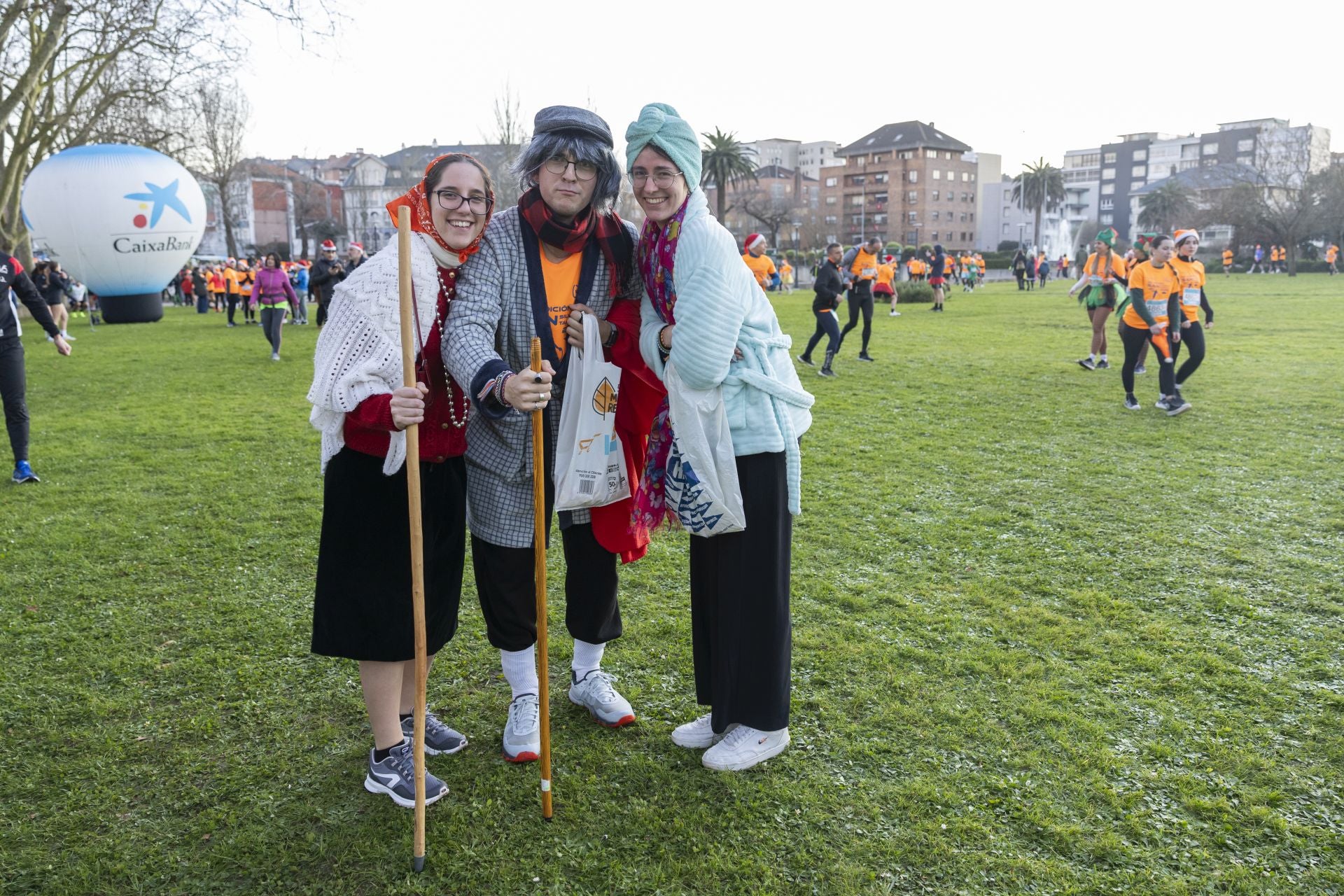 Si participaste en la San Silvestre de Santander, búscate