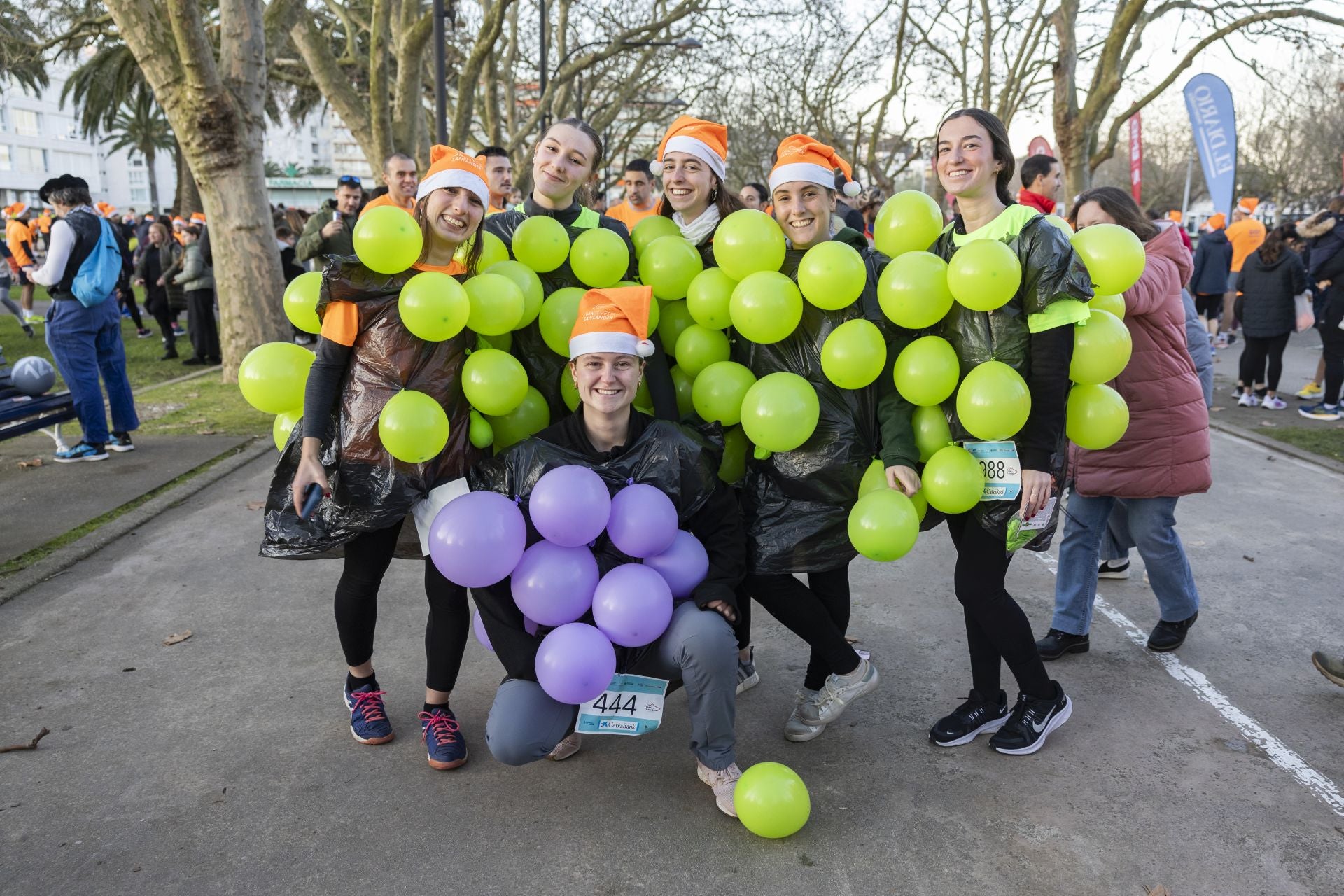 Si participaste en la San Silvestre de Santander, búscate