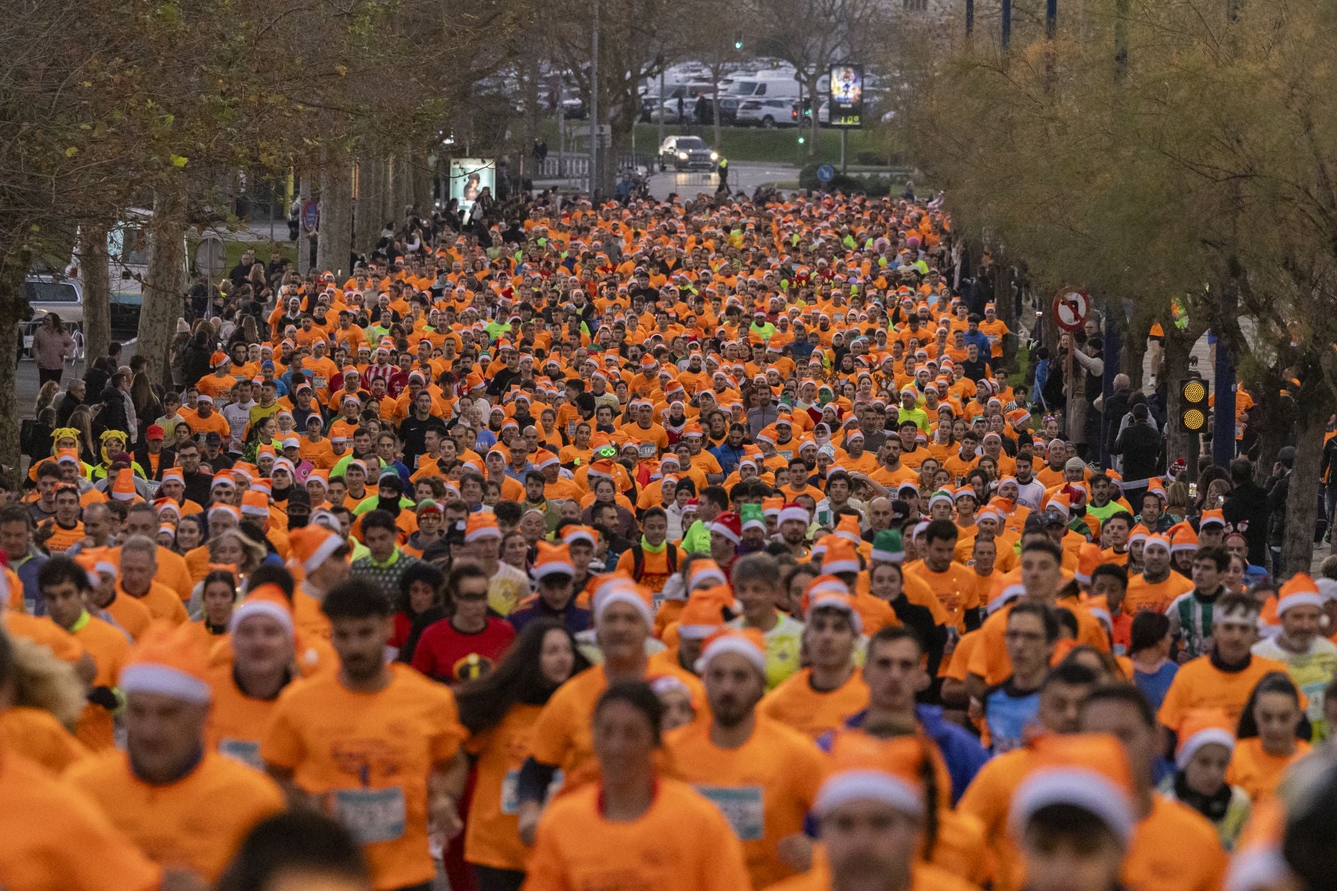 Si participaste en la San Silvestre de Santander, búscate