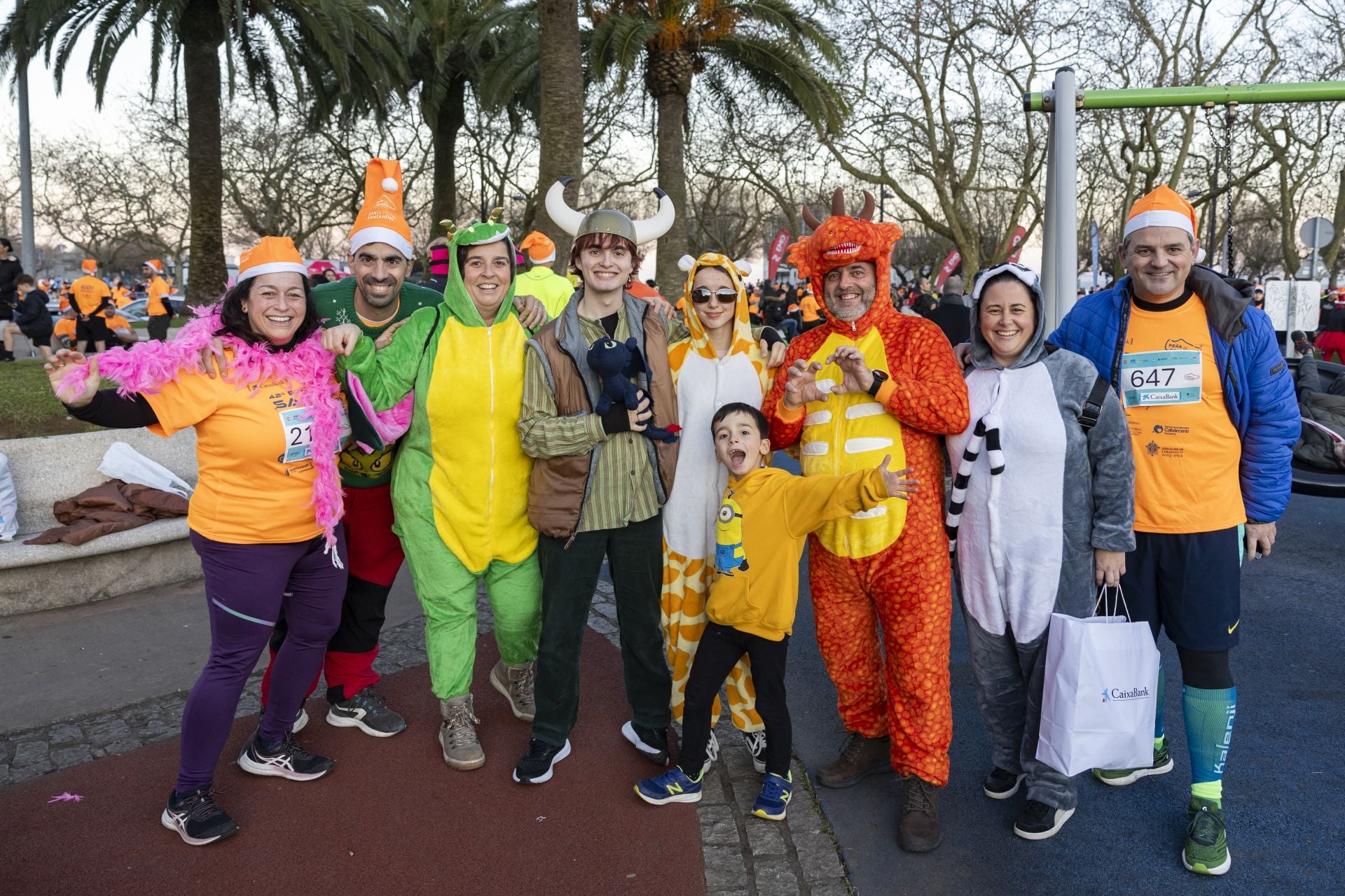 Si participaste en la San Silvestre de Santander, búscate