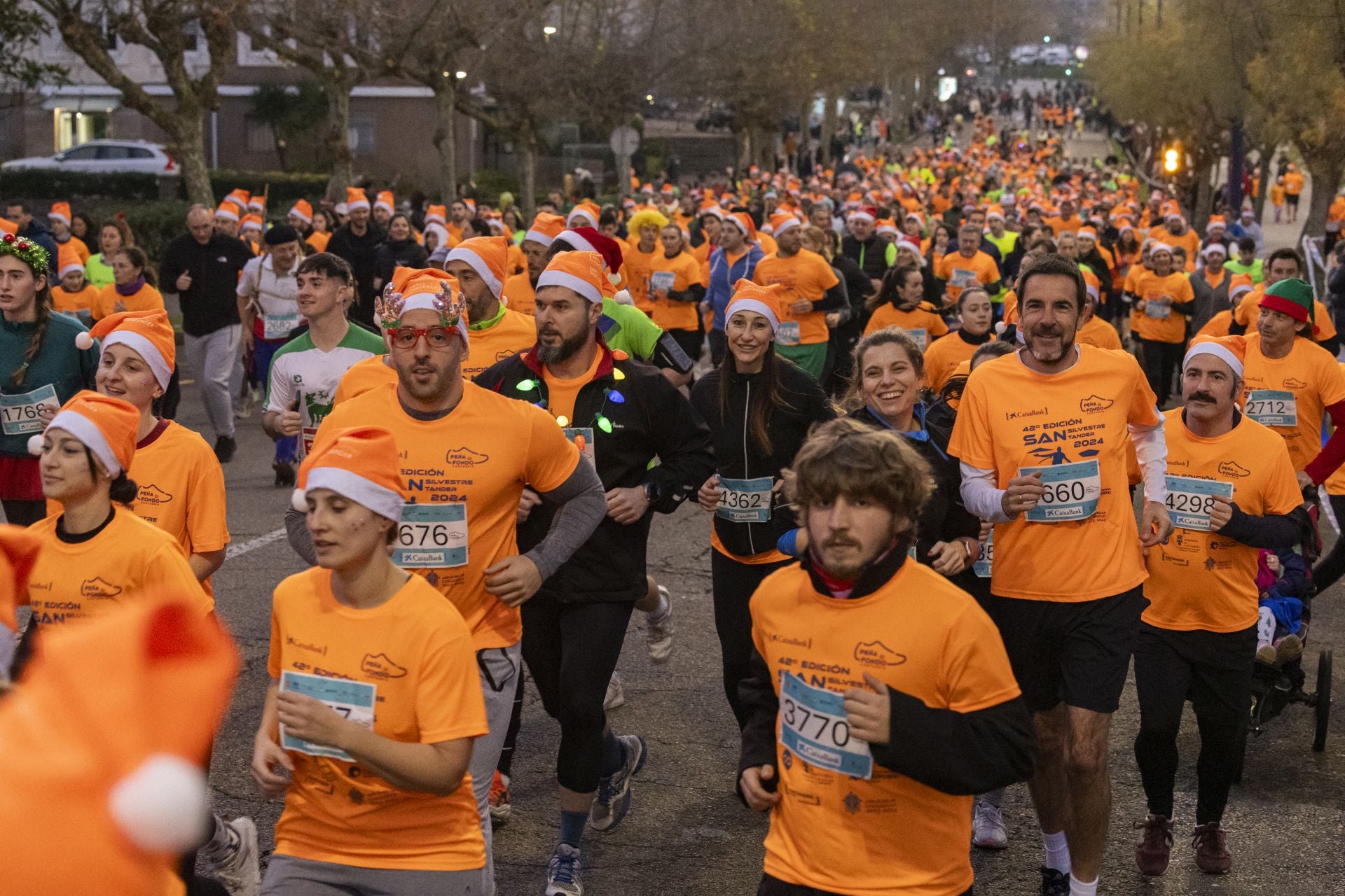 Si participaste en la San Silvestre de Santander, búscate