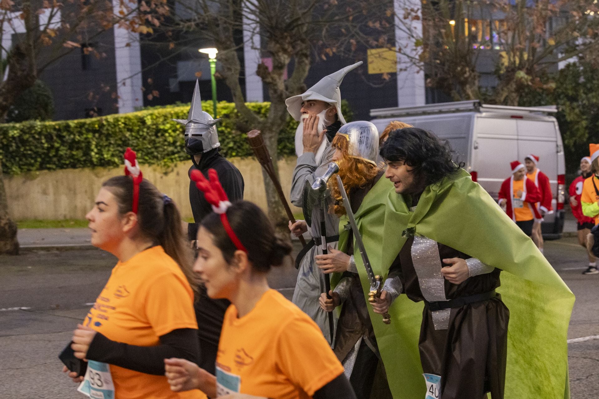 Si participaste en la San Silvestre de Santander, búscate