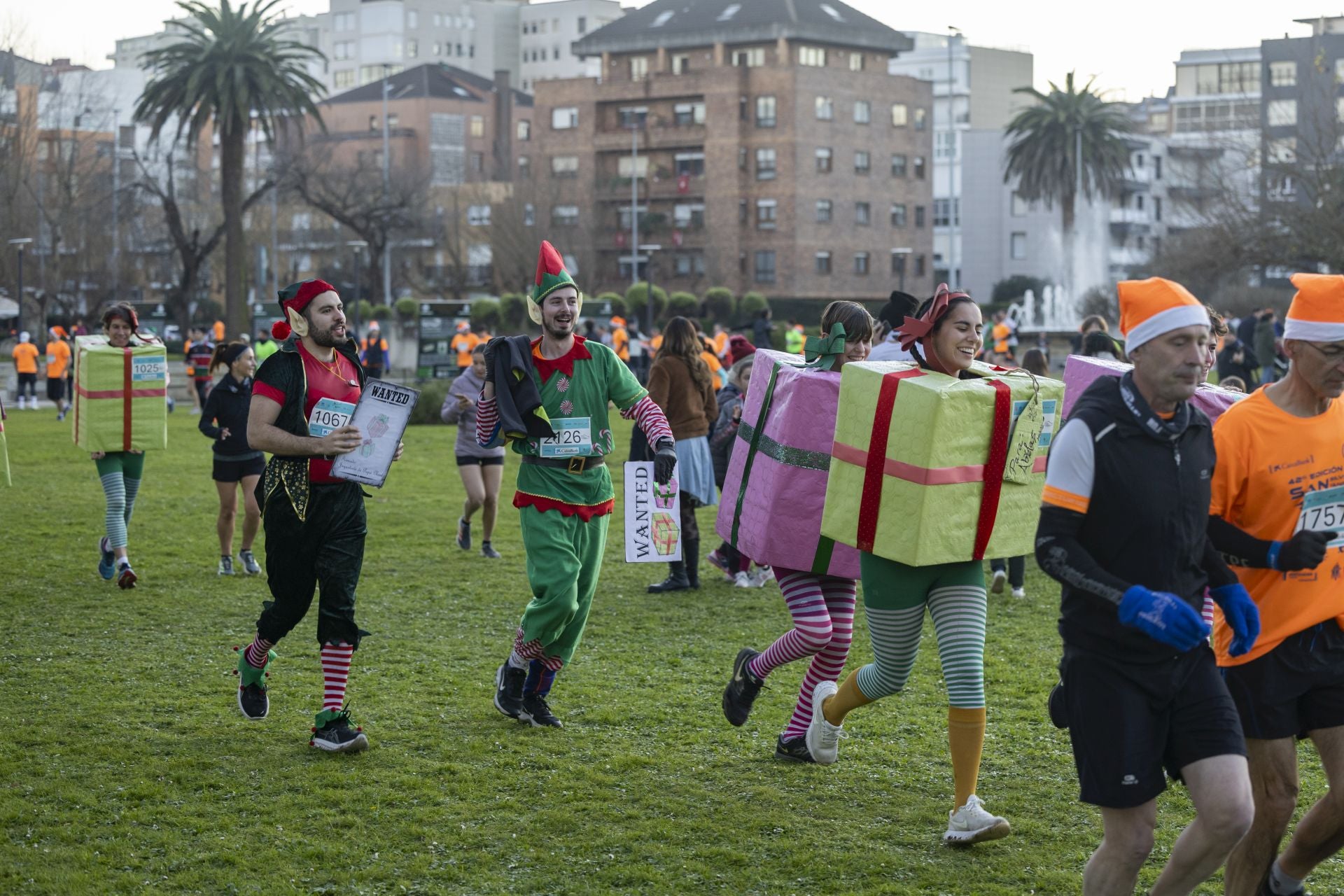 Si participaste en la San Silvestre de Santander, búscate