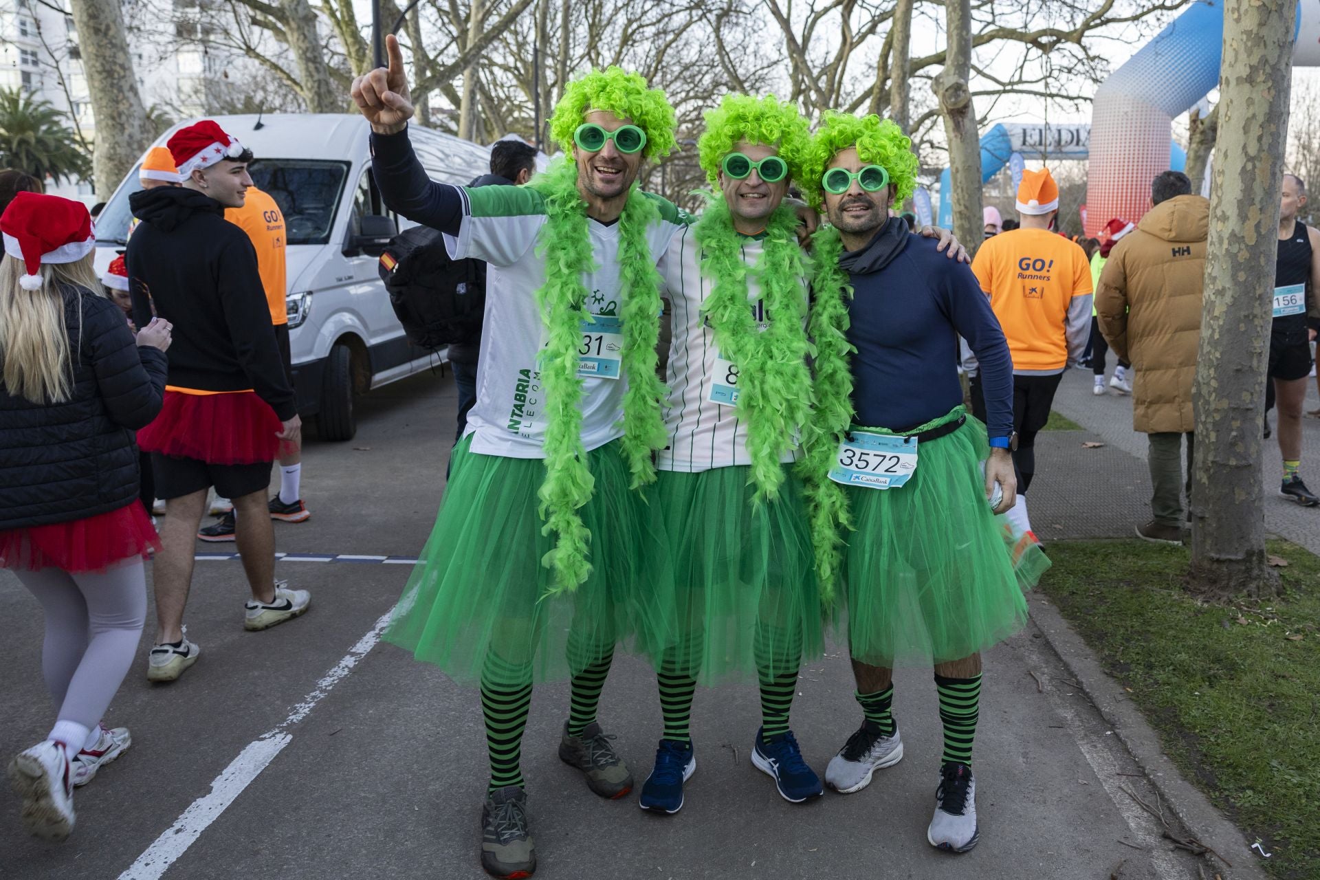 Si participaste en la San Silvestre de Santander, búscate