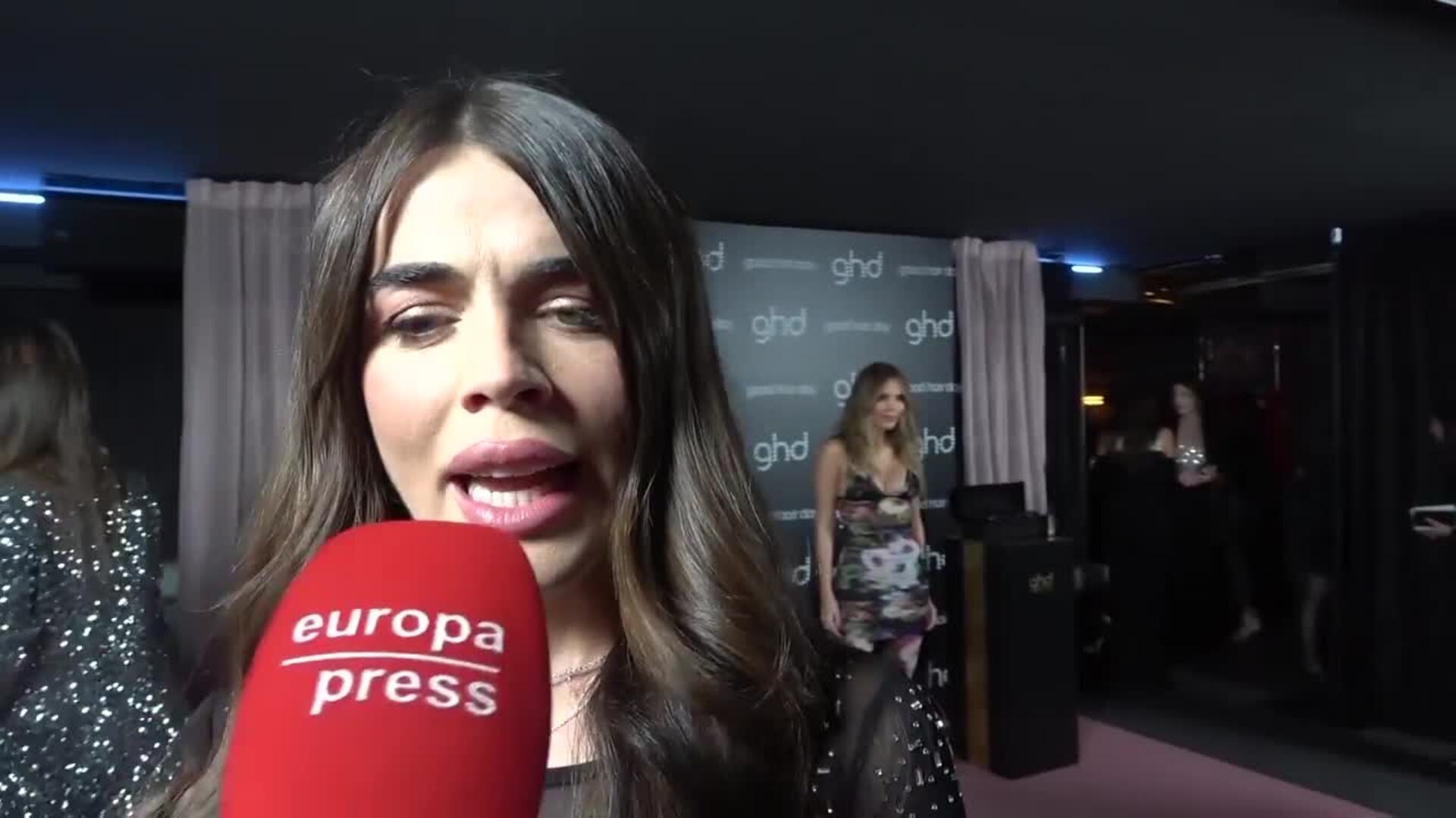 Violeta encara la recta final de su embarazo