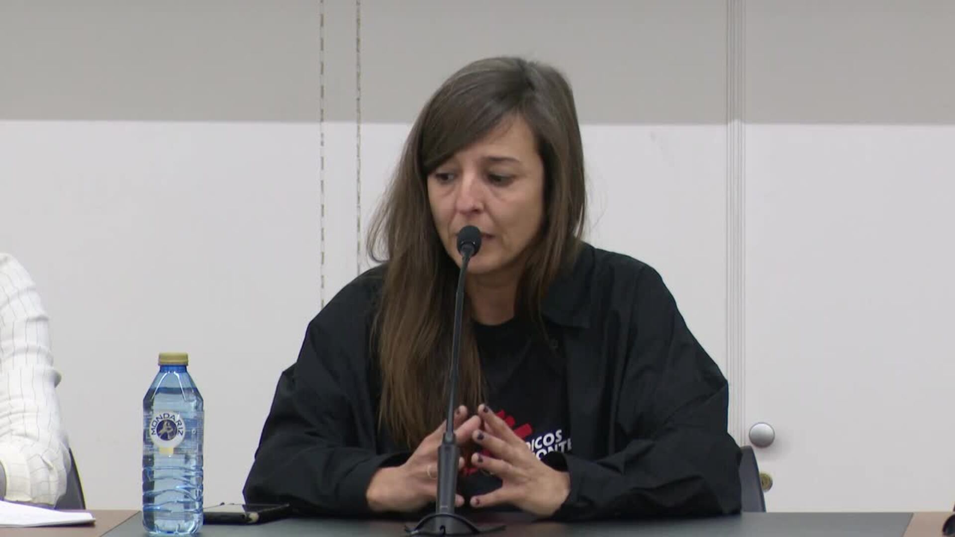 Enfermera de Médicos Sin Fronteras en Gaza: "Somos una gota en un océano de necesidades"