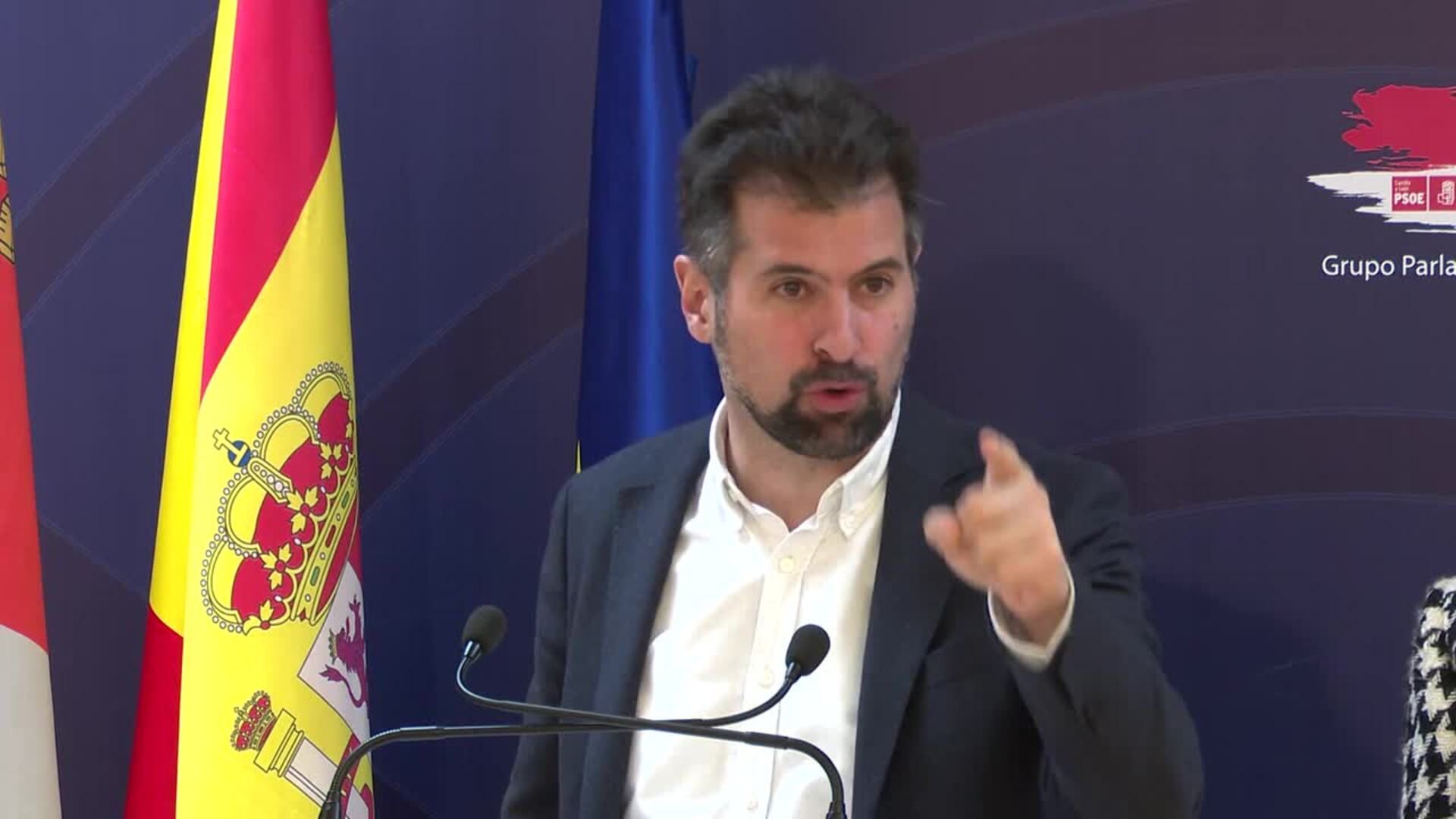 Tudanca avala la decisión del PSOE sobre Ábalos y afirma: "primero el país y luego el partido"