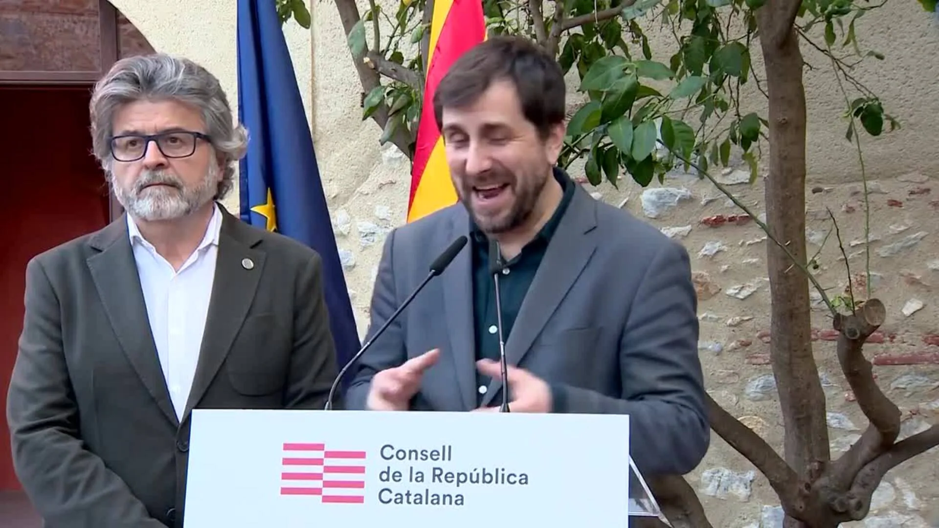 Toni Comín rechaza que la imputación de Puigdemont influya en las negociaciones de la amnistía
