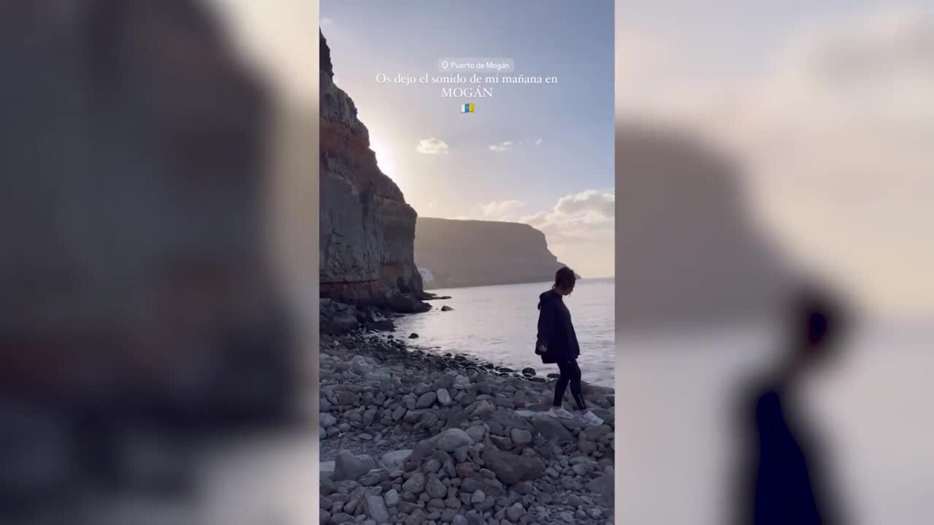 Anabel Pantoja, de lo más enamorada en una escapada romántica con su novio
