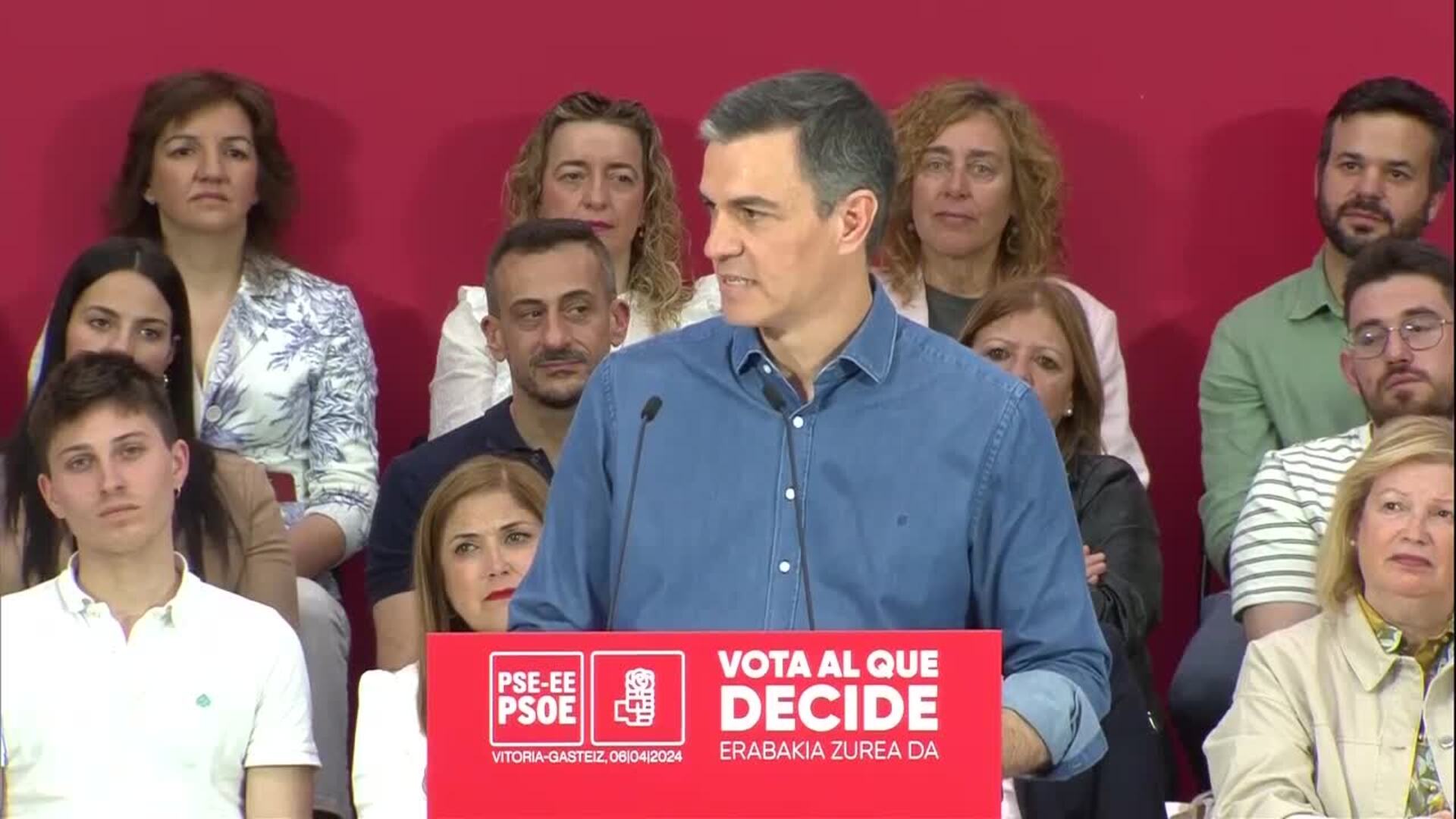 Sánchez rechaza las leyes "antimemoria y de la discordia" de PP y Vox