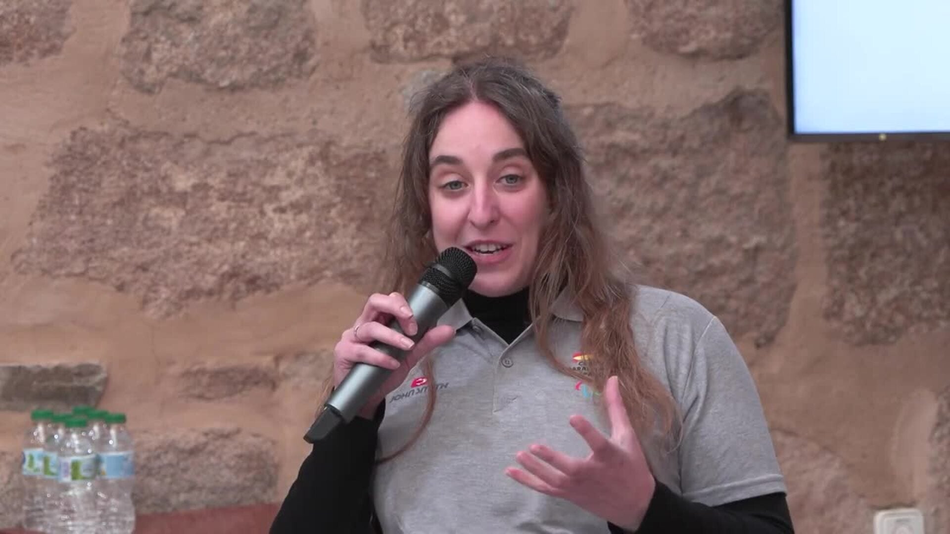 Loida Zabala: El deporte para mí es "un salvavidas"