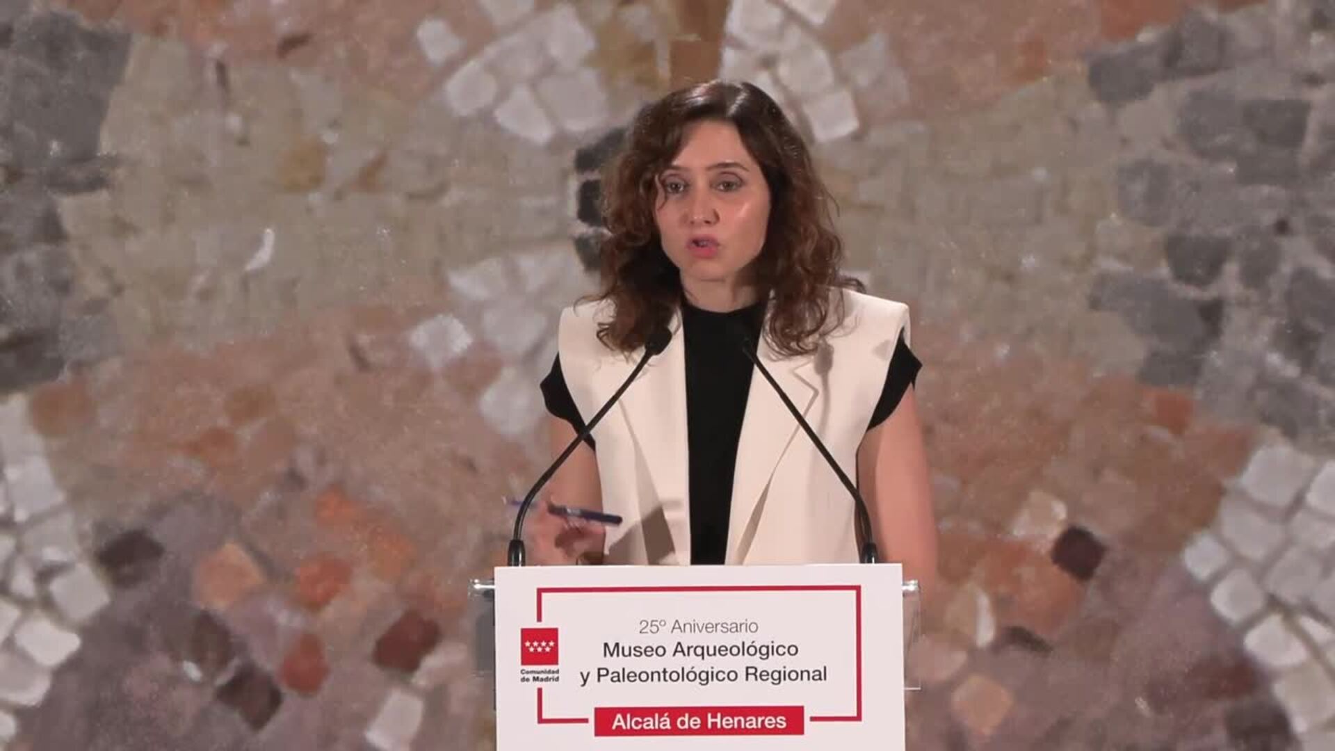 Ayuso dice que palabras sobre Hamás y ETA buscaban subrayar que no se puede premiar el "terror"