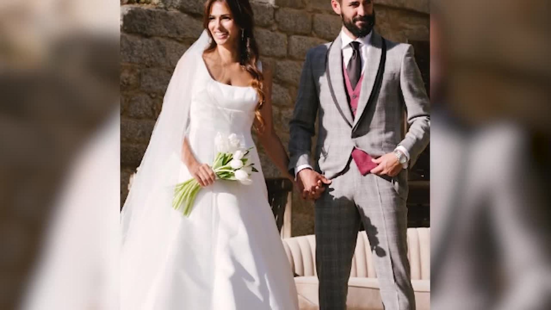 Sara Sálamo e Isco Alarcón anuncian ¡que se han casado!