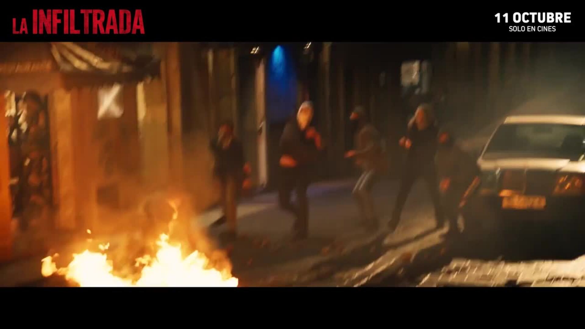 'La infiltrada' llega a cines el próximo 11 de octubre