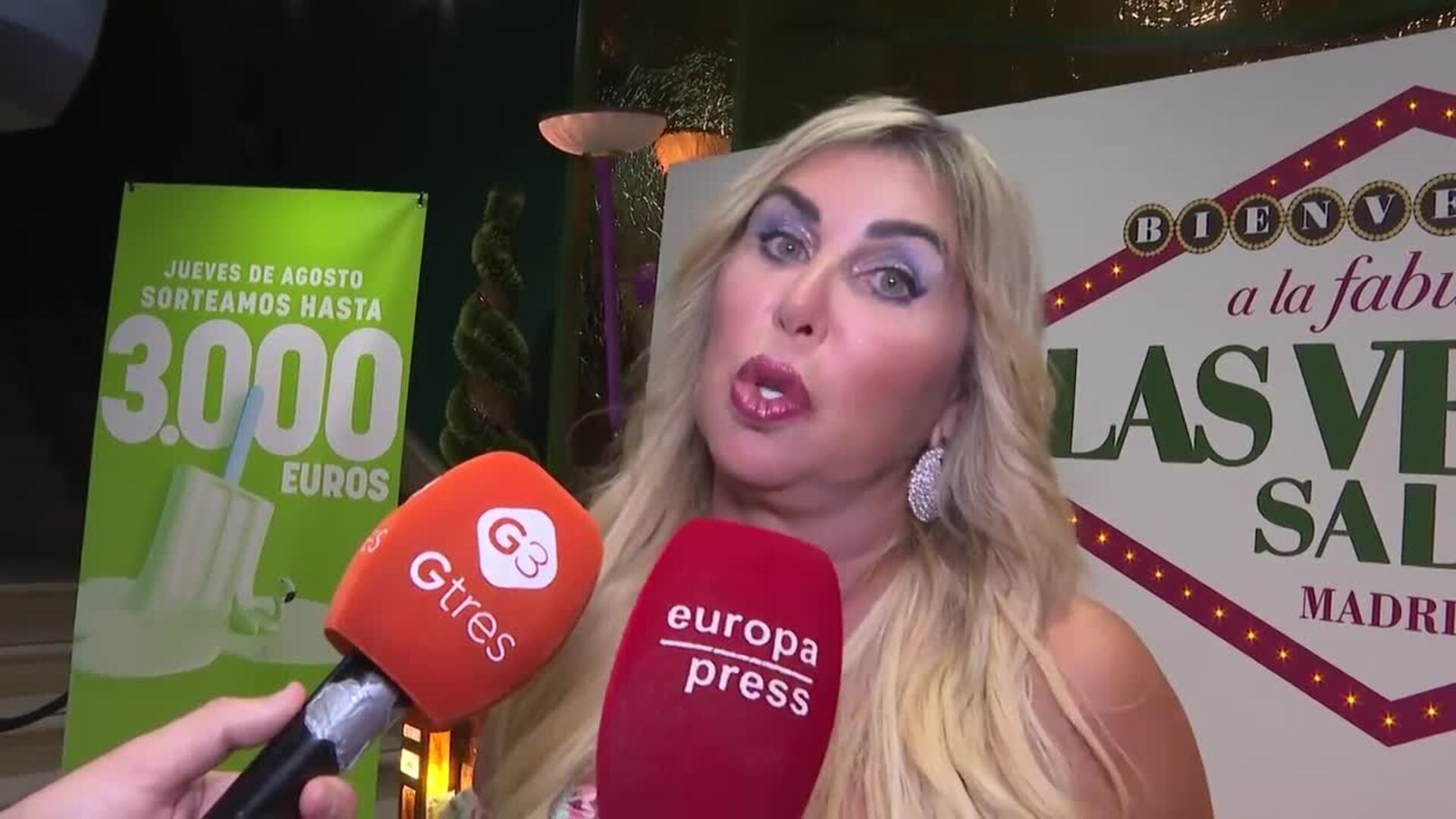 Malena Gracia tacha de "amargado" al hijo de Arévalo
