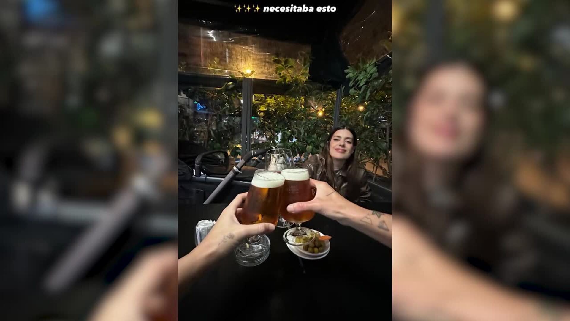 Dulceida y Alba más felices que nunca con su pequeña Aria