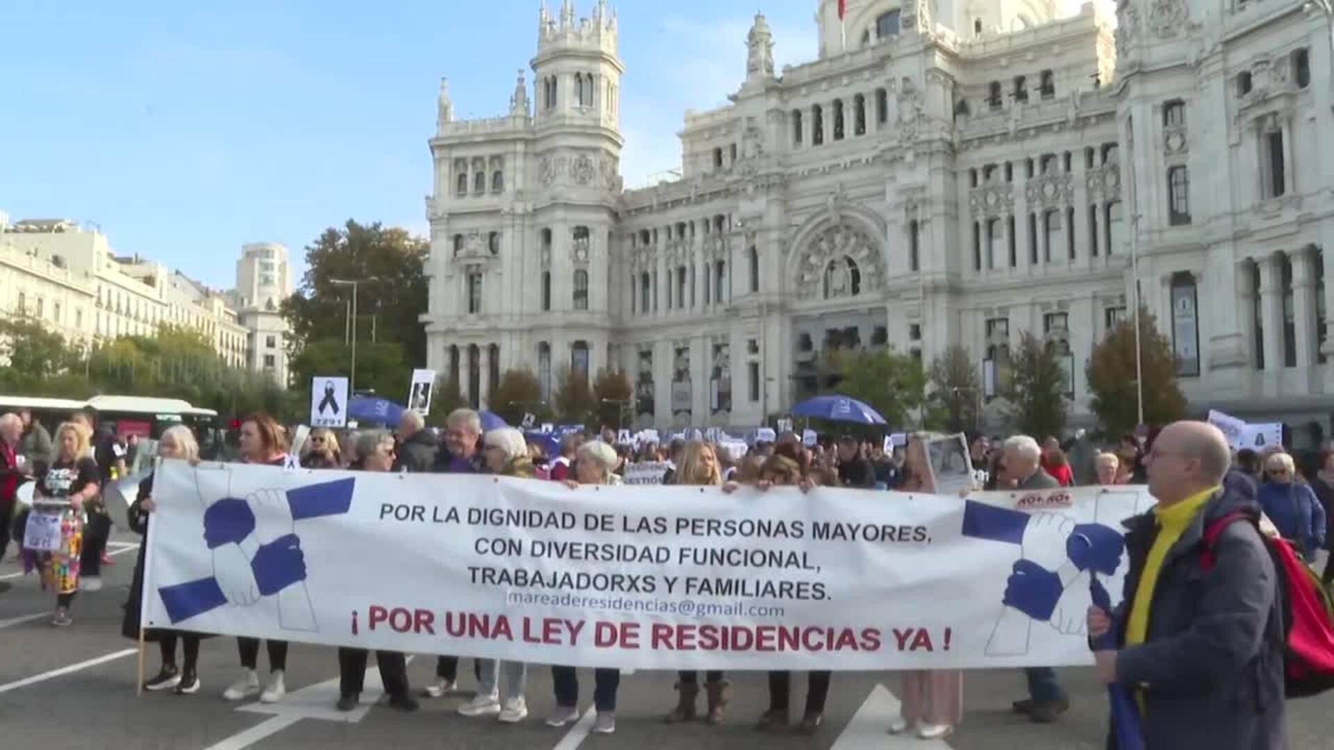 Marea de Residencias exige una "ley estatal" para "garantizar los derechos en residencias"