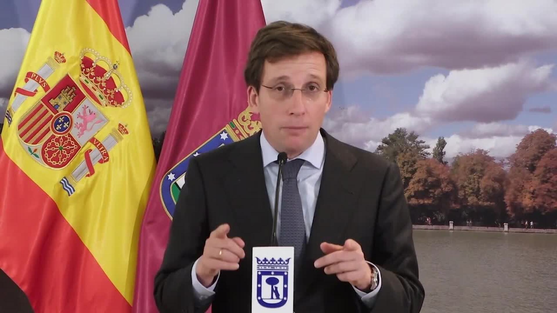Almeida entiende a Lobato y critica que PSOE "premie a los que cometen delitos"