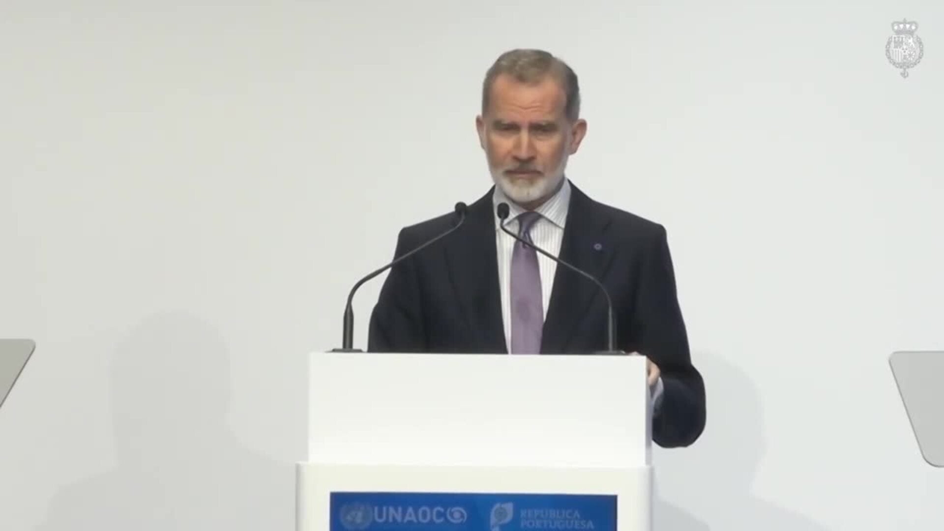 El Rey defiende que la "diplomacia es más necesaria que nunca"