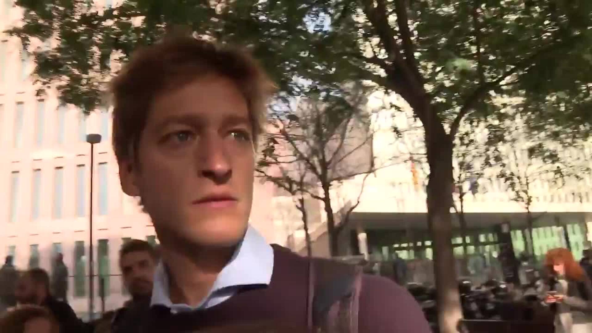 El ceo de Glovo acude a declarar ante el juzgado