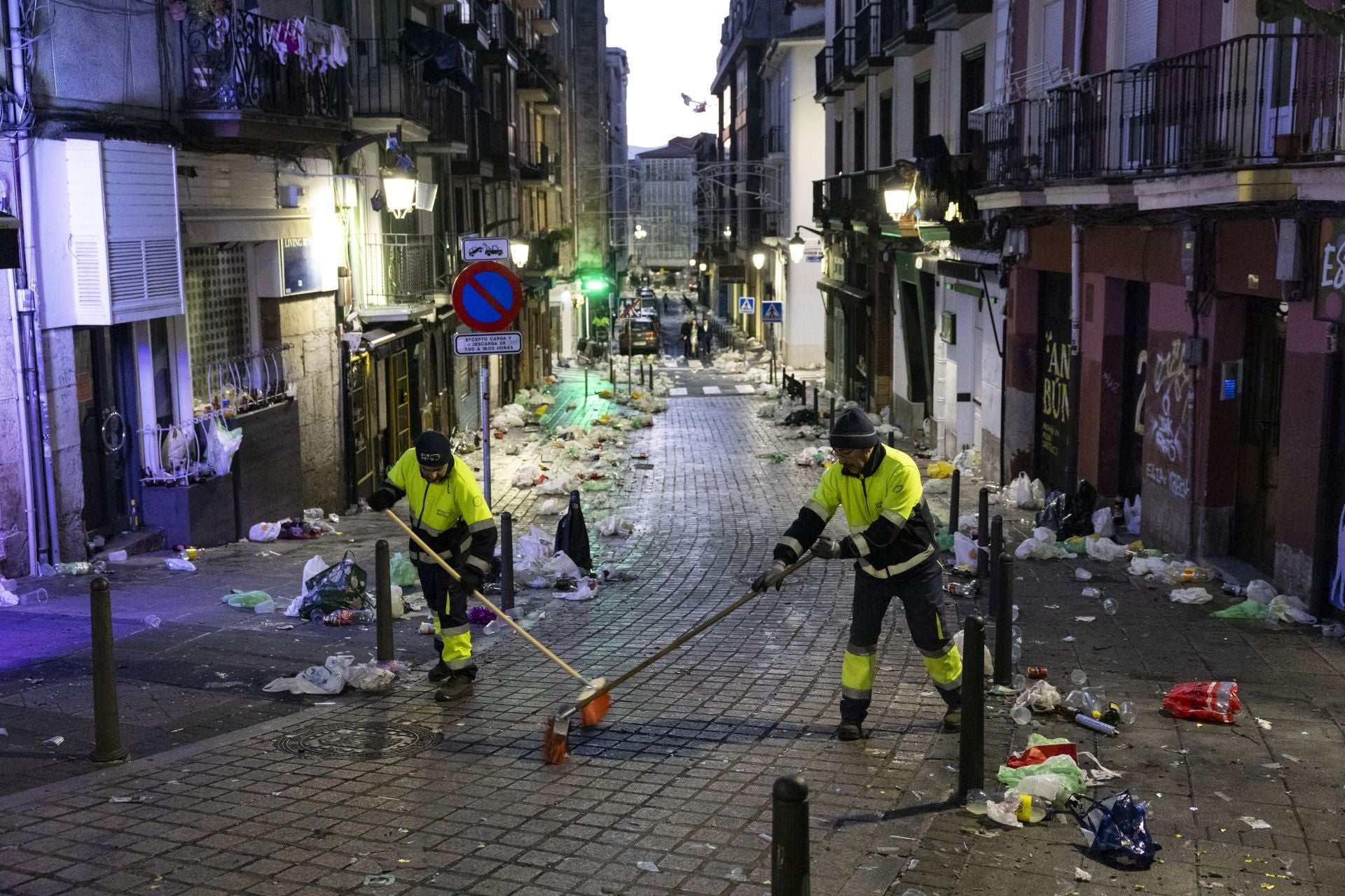 Resultado de la fiesta nocturna permitida más larga del año en el Río