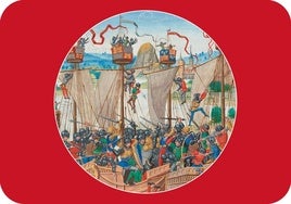 La batalla se desarrolló durante dos días (23 y 24 de junio) en 1372.