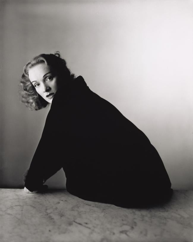 WoMarlene Dietrich, New York, 1948.