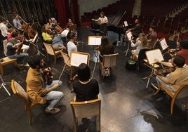 La Oscan ha sido la orquesta elegida para interpretar el concierto.