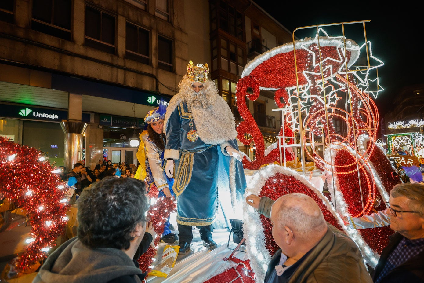 La carroza de Melchor