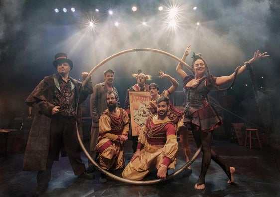 El grupo artífice del circo que recala en Santander.