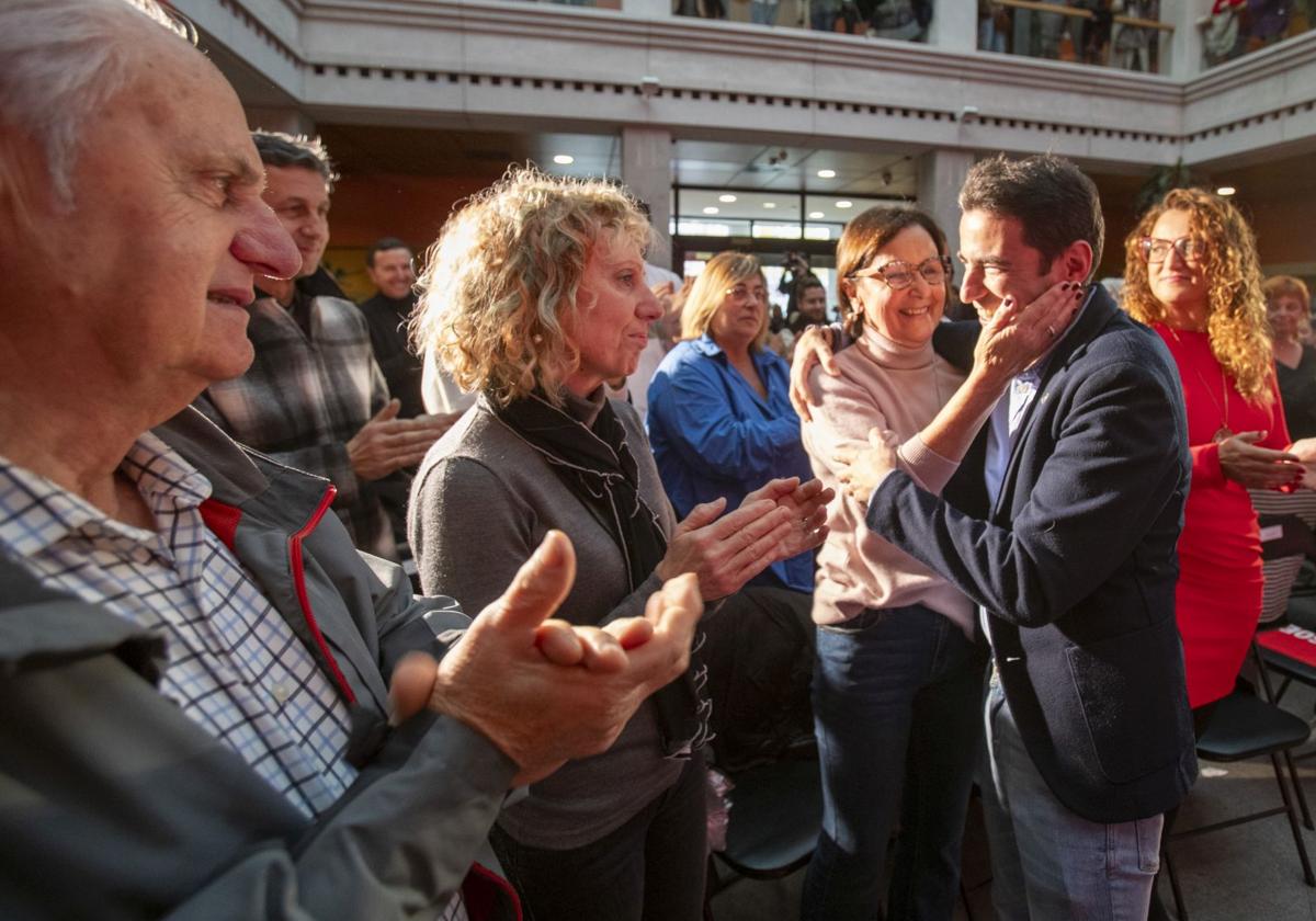 Ángel Duque, Eva Díaz Tezanos, Judith Pérez, Dolores Gorostiaga, Pedro Casares y Zoraida Hijosa.