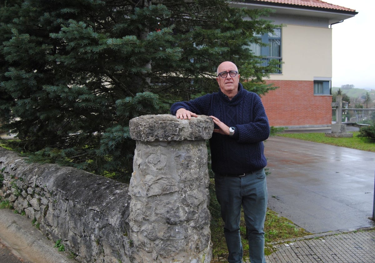 El alcalde de Riotuerto, Alfredo Madrazo.