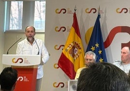 Víctor Canal, este sábado en el CSD.