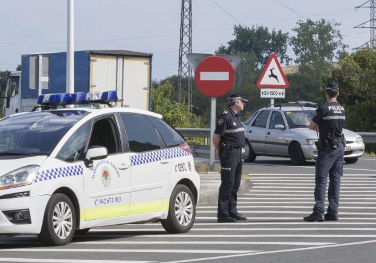 Policía Local Santoña.