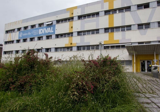 Fachada del Instituto de Investigación Marqués de Valdecilla (Idival).