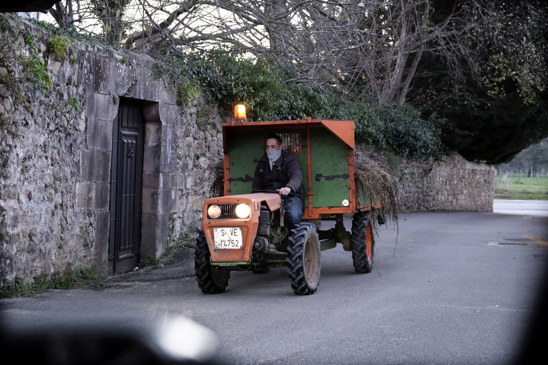 Cantabria vive la noche más fría del invierno