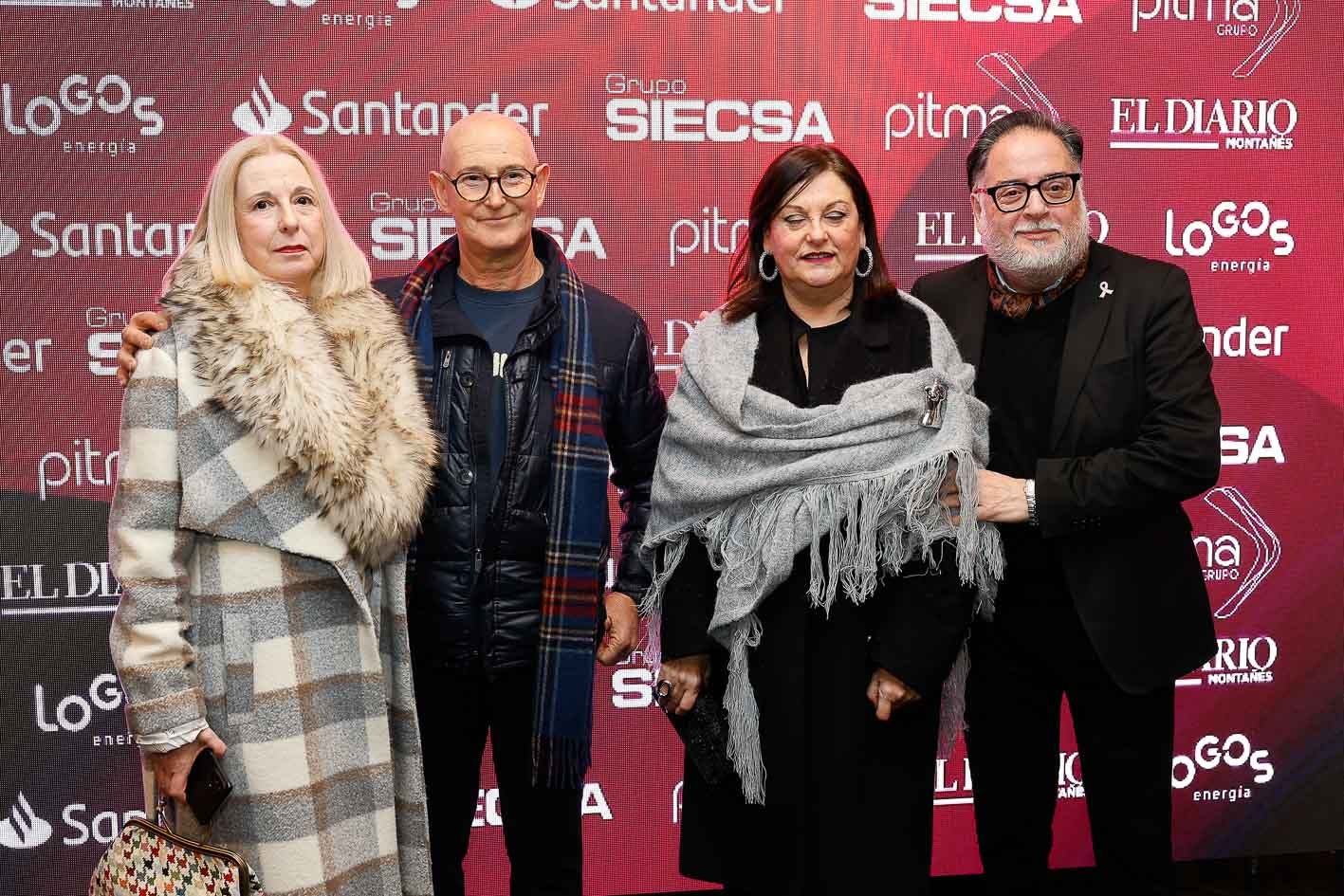 Paloma López, José Ángel Puente, Maribel Cabo y Miguel Rincón.