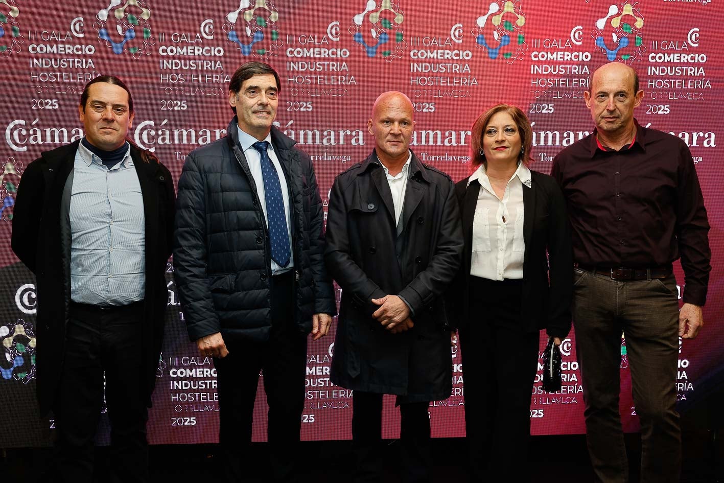 Salvador Vicente, Julio Iturbe, Fernando Chemelal, Ainoa Platas y Ángel Jordé.