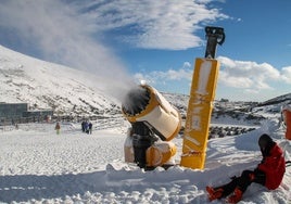 Alto Campoo reabrirá este viernes con unos cuatro kilómetros esquiables