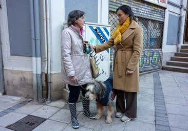 «Si no aporrean las puertas hubiera habido más muertos, la primera yo»