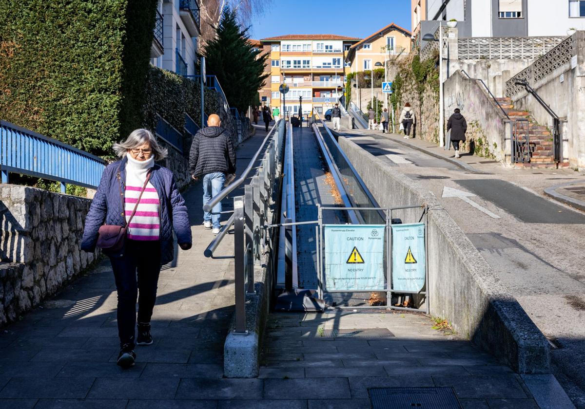 Uno de los itinerarios de Santander, el que conecta con Numancia y General Dávila, que presenta fallos.