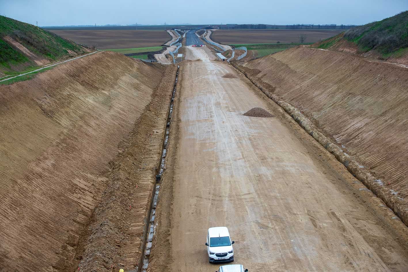 La zona de Santillana de Campos, una donde las labores van más avanzadas.