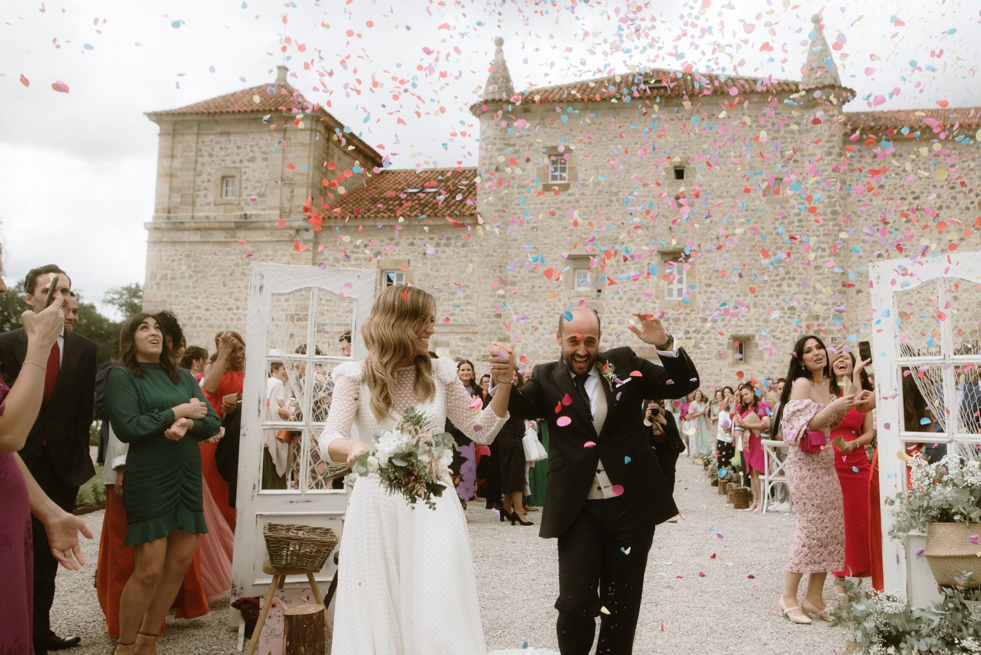 Eduardo Pérez y Marta Guerrero contrajeron matrimonio el 22 de junio en una ceremonia civil.